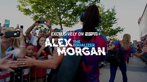1.1K reactions · 30 shares | Alex Morgan is paving the way for future generations of female athletes. Sign up now and stream ‘The Equalizer’ only on ESPN+ | ESPN | Facebook