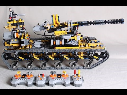 Lego Panzer MK7