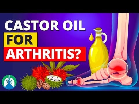 Use Castor Oil Daily to Relieve Arthritis and Joint Pain ❗