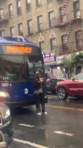Well well welllllllllllll Everyone is just done with all this "I'm the most important person in the world" syndrome. After not being allowed on the bus, she blocked traffic by standing in front of it. | Simone'e Simmie Dawson