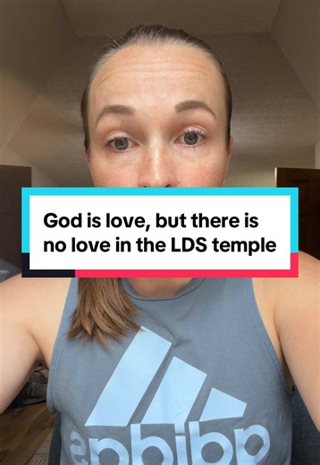 There is no love in the LDS temple, God is love. The temple covenants instill fear of breaking the covenants and revealing their secrets, although wording of the penalties were removed in 1990. (Full comparison of all temple changes from 1990 to present in my linktree). #ldstemple #lds #exlds #utah #jesussaves