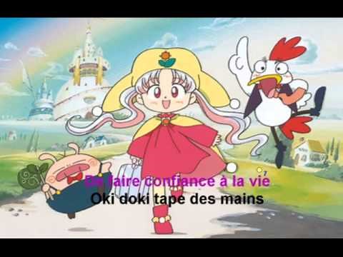 générique - le royaume des couleurs - Français