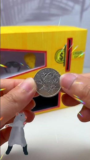 DIY Blind Box Vending Machine _ #diy#craft #handmade