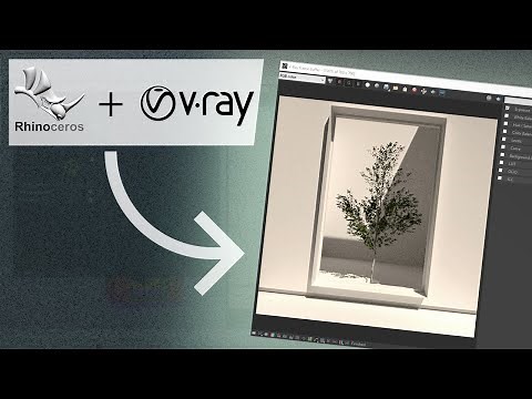 V-Ray for Rhino - Setting up a Render