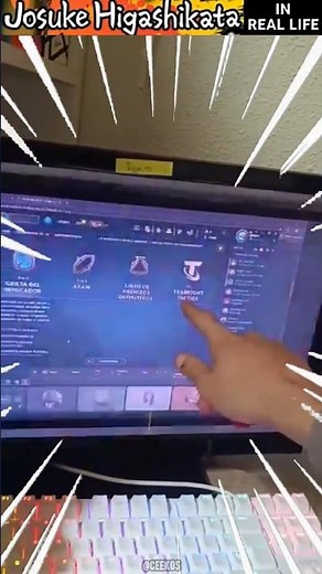 Bro just used Crazy Diamond