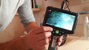 Watch how to use handheld endoscope on Amazon Live