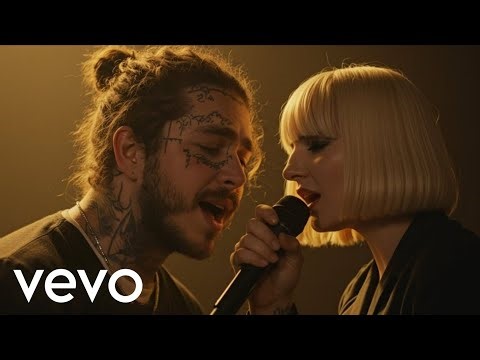 Post Malone ft Sia – You Are Not Alone | Emotional Lyrics Video |