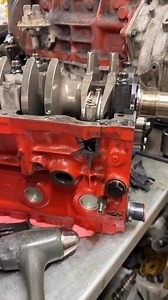 Well the block is now off the gearbox to see what happened and get it ready for rebuild. Rod let go, crankshaft survived! Block wasn’t so lucky 😅 📧 chris@craftedclassics.co.ukwww.craftedclassics.co.uk📞 01728628538.. .... #lovemyjob #clean #aseries #aseriesengine #aseriesspecialist #craftedclassicstuning #mini #miniengine #minicooper #classicminis #classiccars #classicmini #coopers #loveengines #engineering #engineer #classicminiuk#classicminisofengland #minisofinstagram #cooper_s #race #coope