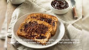 Marmite on Toast- Recipe