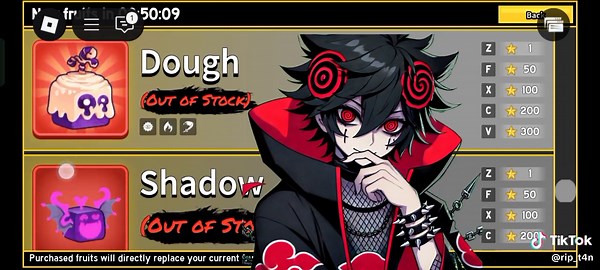 Control Fruit Strategies in Blox Fruits