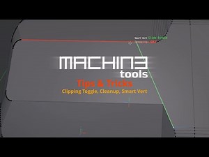 MACHIN3tools - Tips & Tricks 1-4