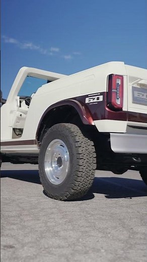 2025 Ford Bronco Roadster Concept at SEMA