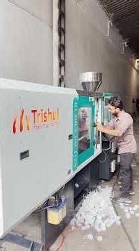 High-Speed Horizontal Toggle Injection Moulding Machine | Bubble Cap Manufacturing Process