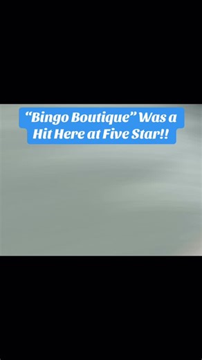 This month’s Bingo Boutique was a hit here at Five Star Center! Everyone got to use their “bingo bucks” to get some goodies for the holidays! Everything in our little shop is provided by our amazing sponsors so if you would like to help us keep this awesome program going please check out our website! #bingo #missionmonday #olderadults #nonprofit #adultswithdisabilities | 5 Star Center