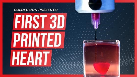 Scientists 3D Printed a Fully Beating Human Heart
