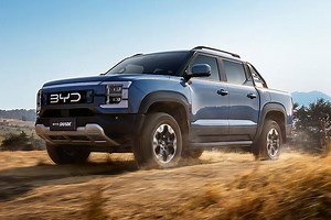 BYD Shark 6 2025 Review - International - carsales.com.au