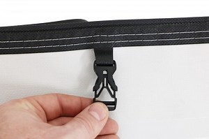 Rain Blocker G2 Front Panel for Thule 10' HideAway Awning - 4-7/8' Long x 7-1/2' Tall Thule Accessor