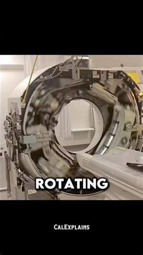 A CT Scan Without It’s Outer Casing 🤯😳