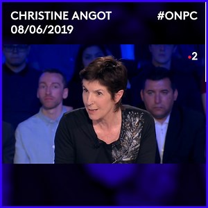 11K views · 46 reactions | Christine Angot lit sa lettre d'excuse suite à ses propos, au sujet de l'esclavage, qui avaient créé la polémique #ONPC | On n'est pas couché | Facebook