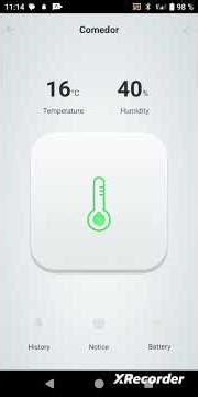 Control con sondas de temperatura y SmartLive