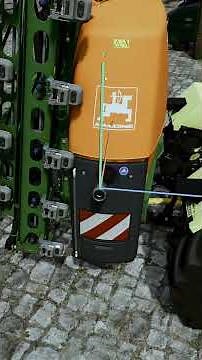 LS25 | Das neue LSFM Schlauchsystem - an einer Feldspritze #shorts