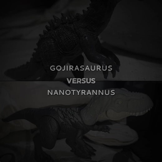 #CapCut #gojirasaurus #nanotyrannus