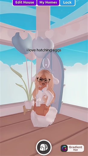 Hatching Eggs in Roblox Adopt Me - Part 2