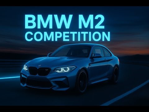 BMW M2 Competition — Pure Adrenaline on the Track