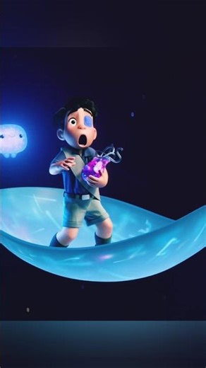 Elio meets Alien 🔥🔥💯#anime#shortvideo #cartoon #funny