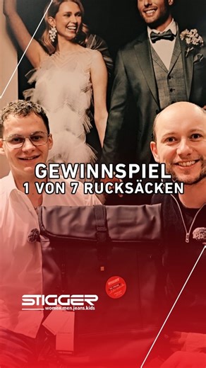 @stigger_mode_imst on Instagram: "🎒✨ GEWINNSPIEL ✨🎒 Wir verlosen 1 von 7 Rucksäcken – vielleicht ist einer davon bald bei dir. So machst du mit 👇 ✔️ Folge @stigger_mode_imst ✔️ Like dieses Reel ✔️ Kommentiere BACKPACK26 ✔️ Markiere 3 Freunde für extra Glück 🍀 ✔️ Teile das Gewinnspiel in deiner Story für noch mehr Chancen Das Gewinnspiel läuft bis 2. Februar 2026! Viel Erfolg 🍀 Wir drücken euch die Daumen! #Gewinnspiel #Giveaway #Rucksack #Backpack #STIGGER #Verlosung #Imst #BACKPACK26 #stig