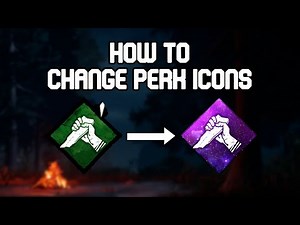 How to Change Perk and Portrait Icons - Dead By Daylight
