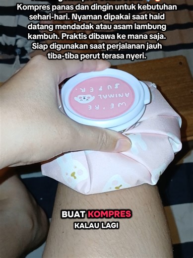 #kompreshangat #kantongkompres #kompresairpanas #kompresdingin #kompres