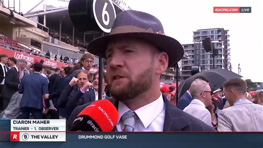 4.9K views · 25 reactions | "The Derby has always been the plan." Onto the Derby next week for Observer  | Racing.com | Facebook