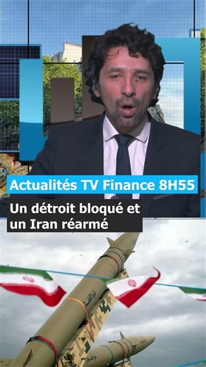 Un #détroit #ormuz bloqué et un #accord #usa en cours de lecture par l #iran #guerre #actualités