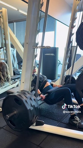 Sava Schultz Hip Thrust: Breathe In, Breathe Out Workout