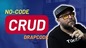 Curso gratuito de DrapCode: aprenda a criar uma aplicação com funções CRUD facilmente