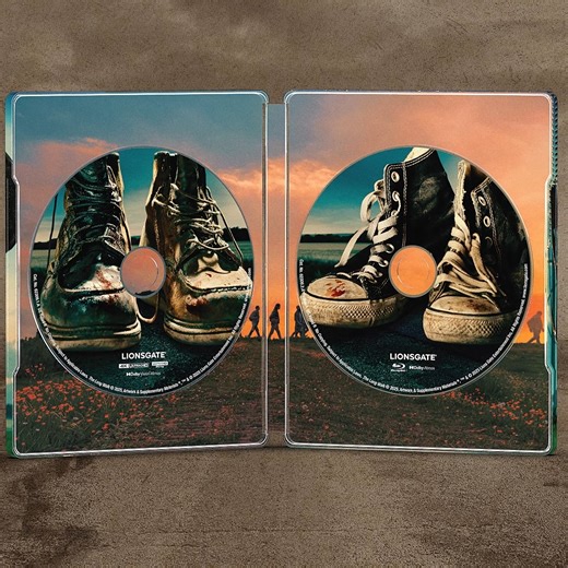 The ultimate collector’s journey starts here. #TheLongWalk SteelBook 4K Blu-ray is available now on Amazon. | The Long Walk