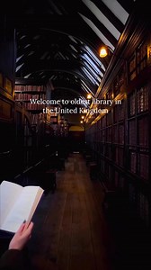 Did you know that Chetham’s Library in Manchester, opened in 1653 and is the oldest surviving public library in Britain? You can book tours to visit, which I’d highly recommend! They even do after hours tours at night where they open up some of the secret passageways not on the regular tours… I’m desperate to go on that one next! 🕯️📖✨ 📍Chetham’s Library, Manchester, England 🇬🇧 #chethamslibrary #chethams #england #manchester #visitmanchester #thingstodoinmanchester #visitengland #manchesterg