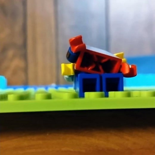 Lego Spiderman stop motion animation #lego #marvel #stopmotion $spiderman