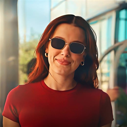 Millie Bobby Brown and Sadie Sink Edits