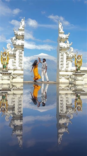 Lempuyang Temple ❌ Visit Lahangan Sweet ✅ #bali #balidiaries #indonesia #lempuyang #baliphotography