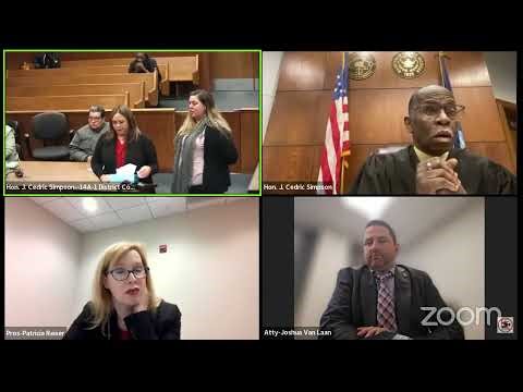 Judge Simpson Gets Emotional During Highly Charged Hearing!