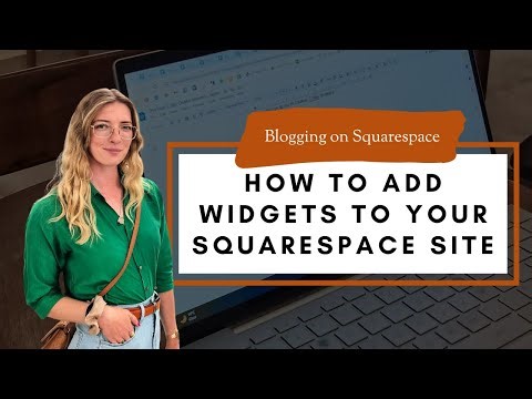 How to Add Affiliate Widgets to Squarespace (Easy Code Block Tutorial)