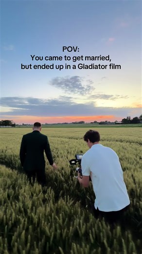 Epic Wedding Videography Inspired by Gladiator Films