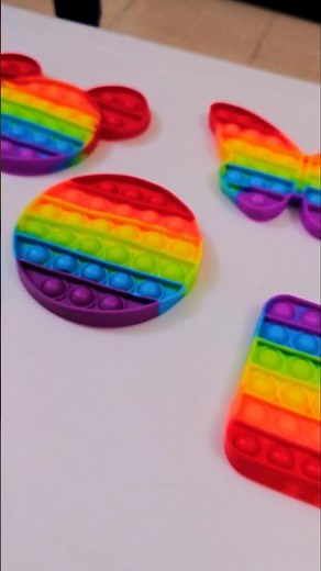 Pop-Its Unboxing #popit #unboxing #trending #viral