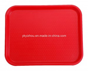 [Hot Item] Plastic Food Tray / Restaurant Service Tray