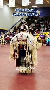 Northern and Southern Buckskin at the Haskell Graduation Powwow 2023 #nativeamerican #nativepride #beauty | Karen Webster