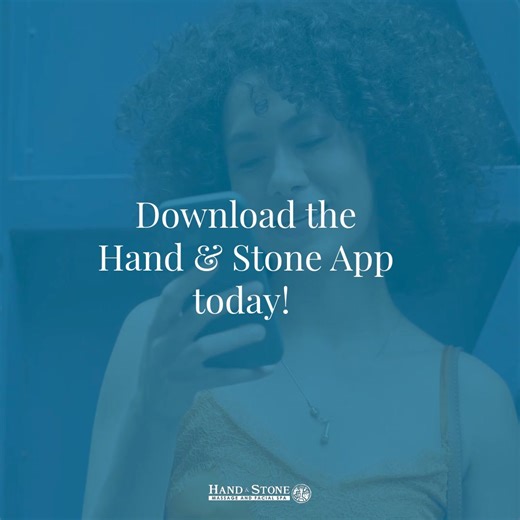 Simplify your routine with ease. Discover the Hand & Stone Mobile app 📲. Book appointments, review credits, and check rewards effortlessly. Our Quick Book Feature ensures your preferred service is always available. Skip the line with mobile check-in for ultimate convenience. Download now: https://onelink.to/8ccbpw #HandAndStone #MembershipPerks #MobileApp #Relaxation #Convenience | Hand & Stone Massage and Facial Spa