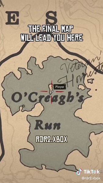 Red Dead Redemption 2 Treasure Maps and Locations