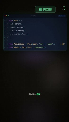 TypeScript's manual interfaces hide duplicated types 🔥